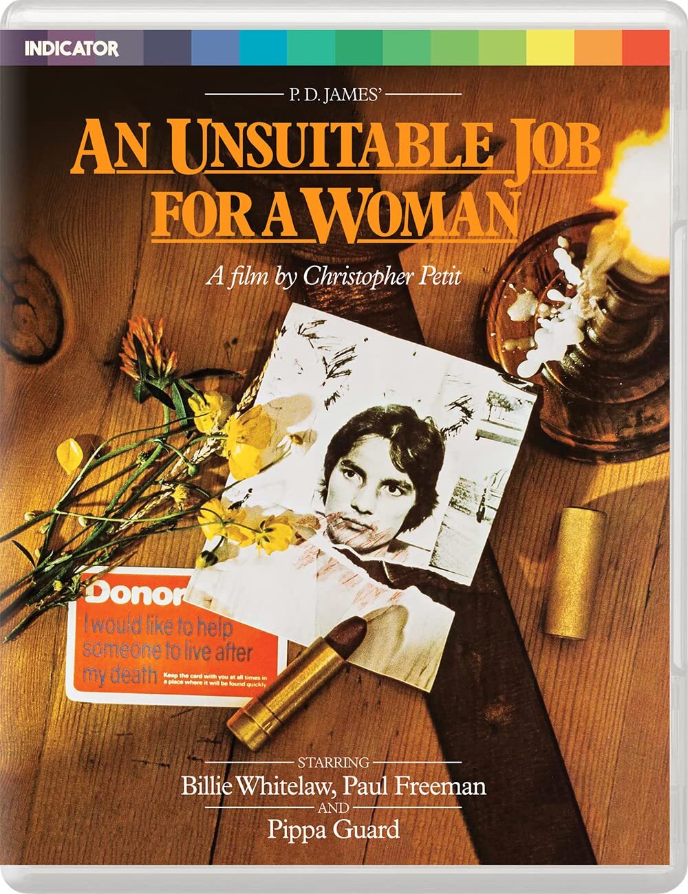 UNSUITABLE JOB FOR A WOMAN '82