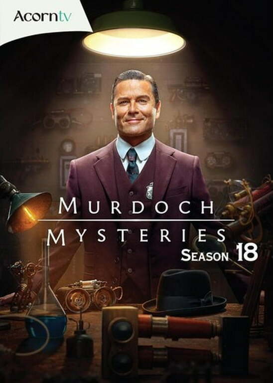 MURDOCH MYSTERIES: SEASON 18