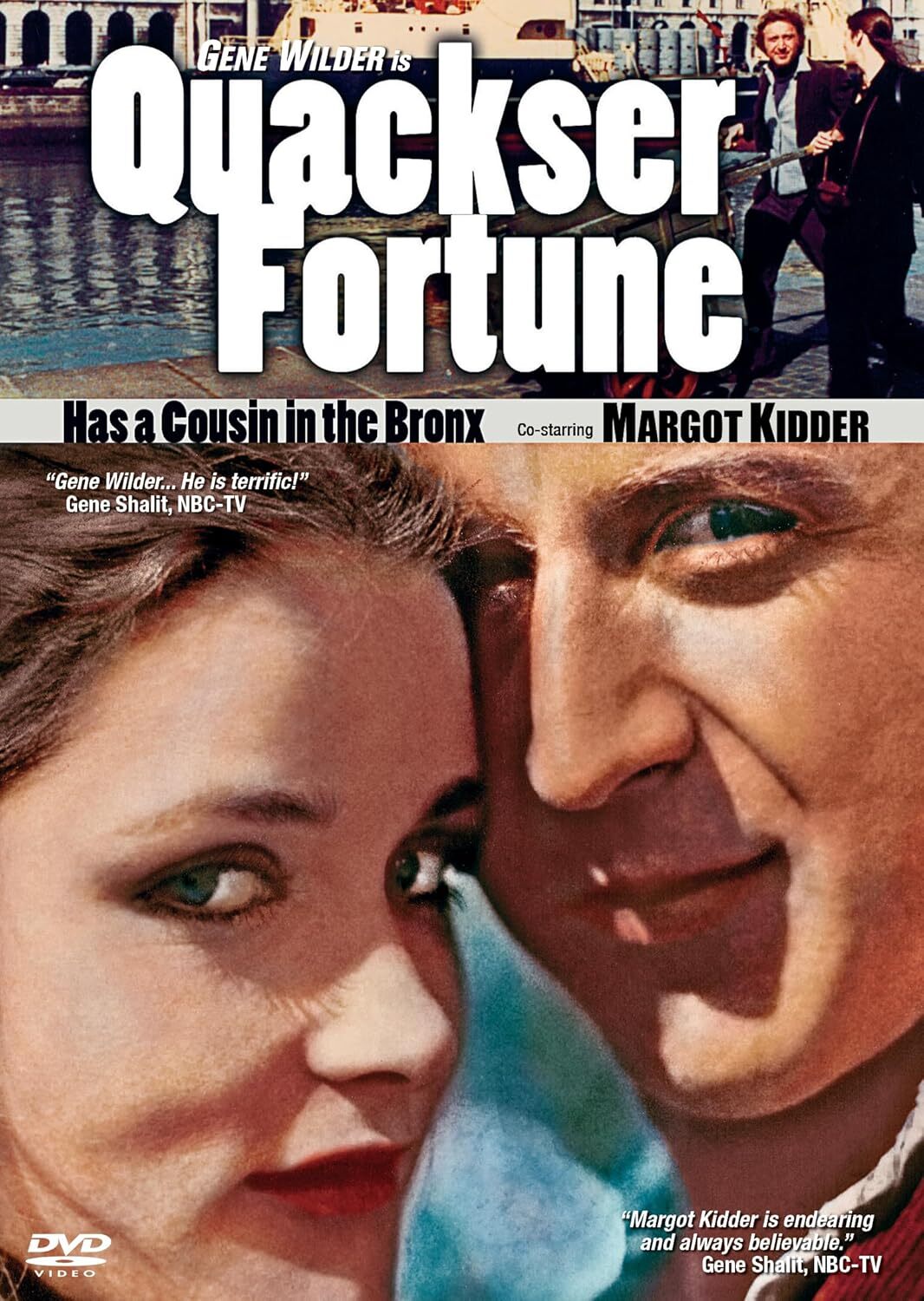 QUACKSER FORTUNE HAS A COUSIN IN THE BRONX (1970)