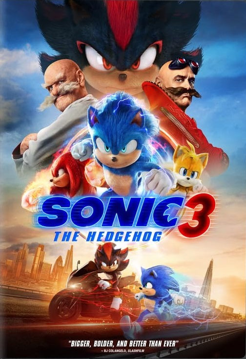 SONIC THE HEDGEHOG 3