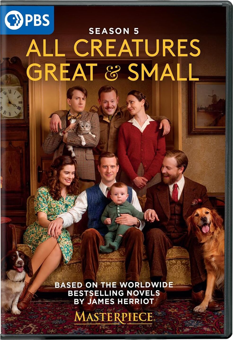 ALL CREATURES GREAT & SMALL (2020): SEASON 5