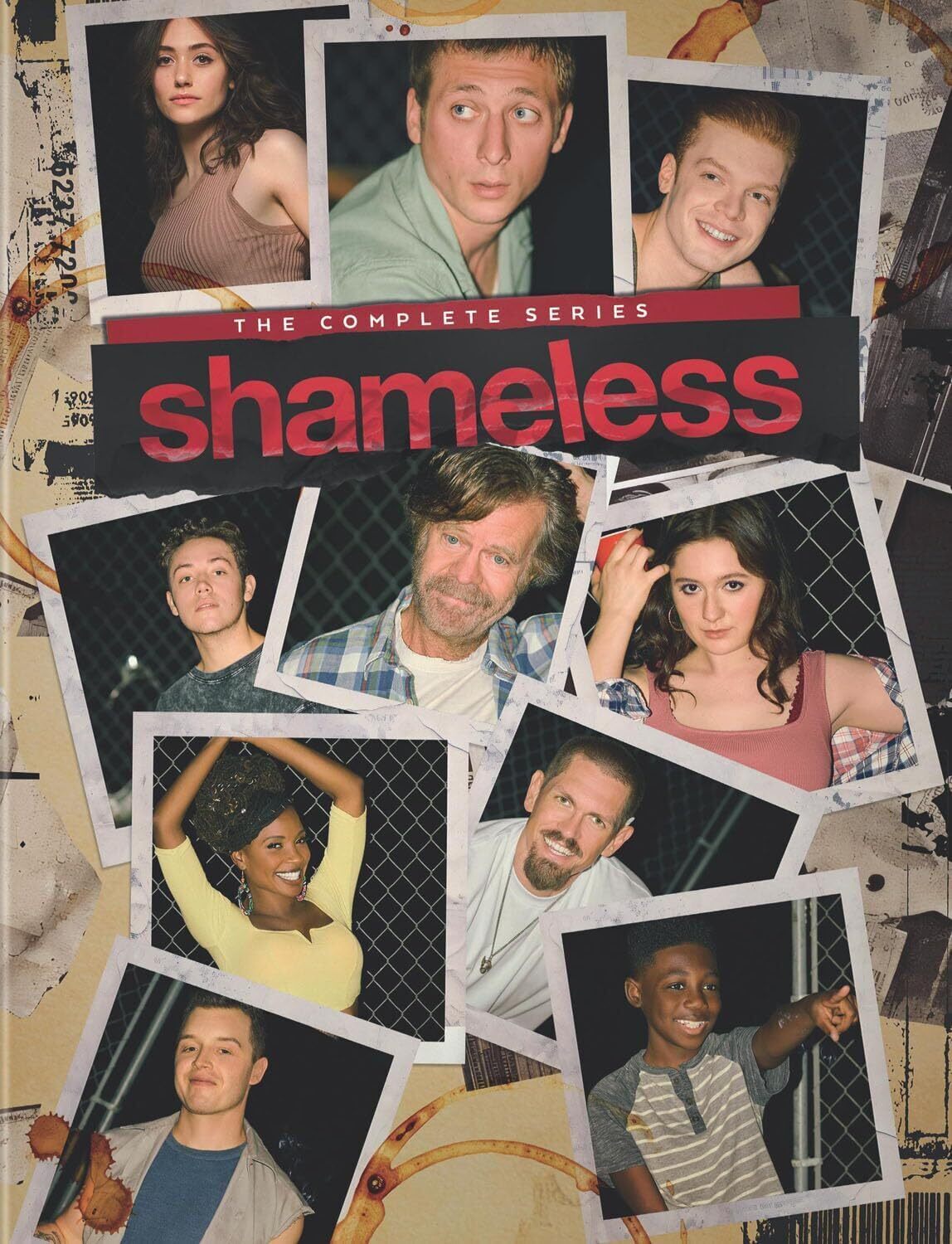 SHAMELESS: U.S. COMPLETE SERIES