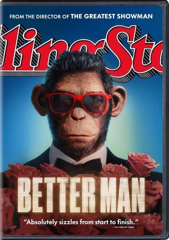 BETTER MAN (2024)