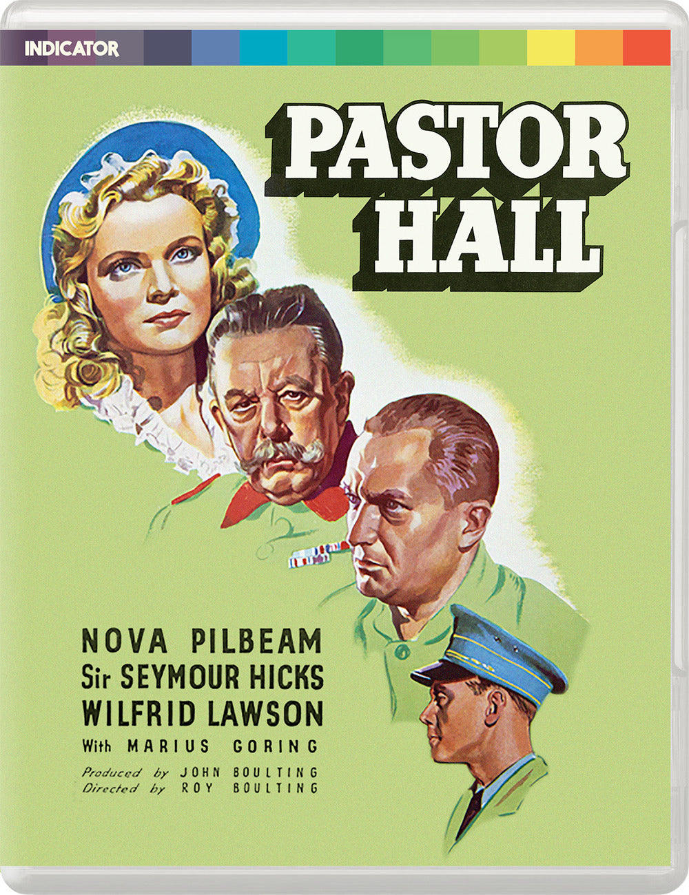 PASTOR HALL (1940)