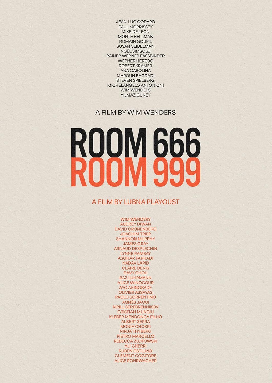ROOM 666 / ROOM 999