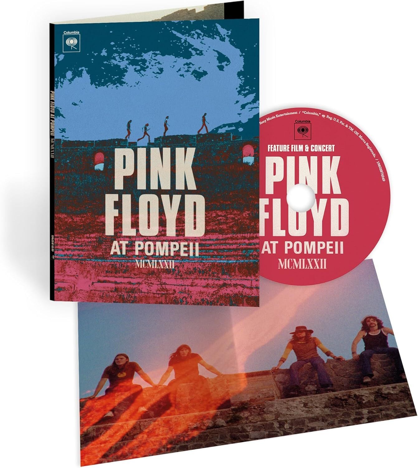 PINK FLOYD: LIVE AT POMPEII MCMLXXII