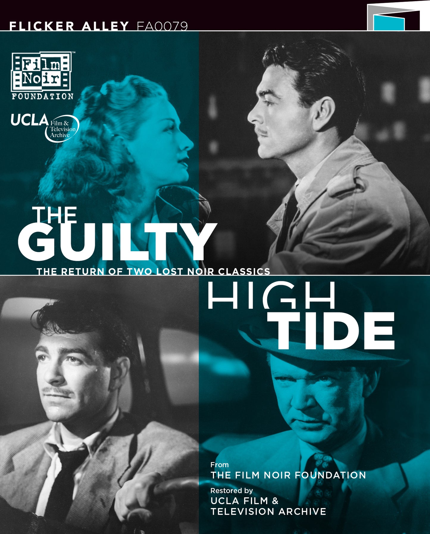 GUILTY, THE (1947) / HIGH TIDE