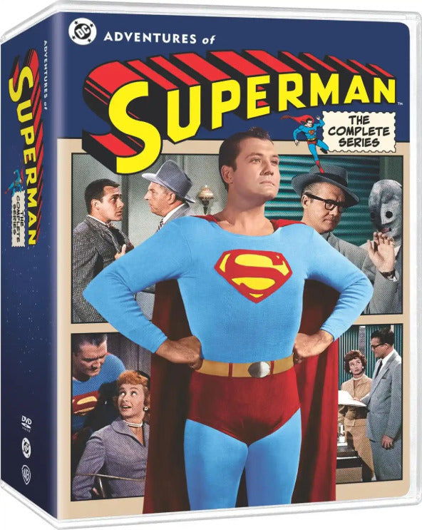 ADVENTURES OF SUPERMAN: THE COMPLETE SERIES