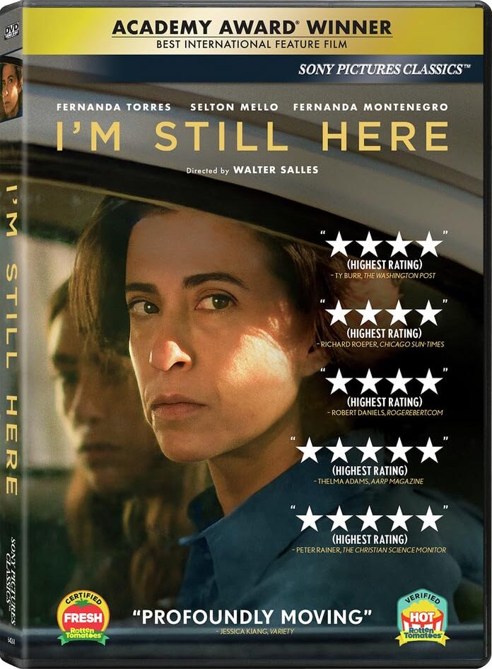 I'M STILL HERE (2024)
