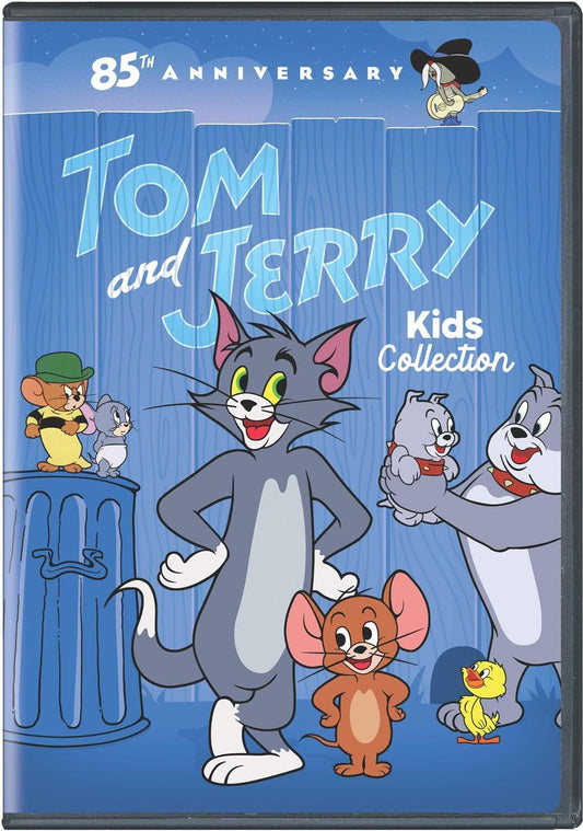 TOM & JERRY: 85TH ANNIVERSARY KIDS COLLECTION