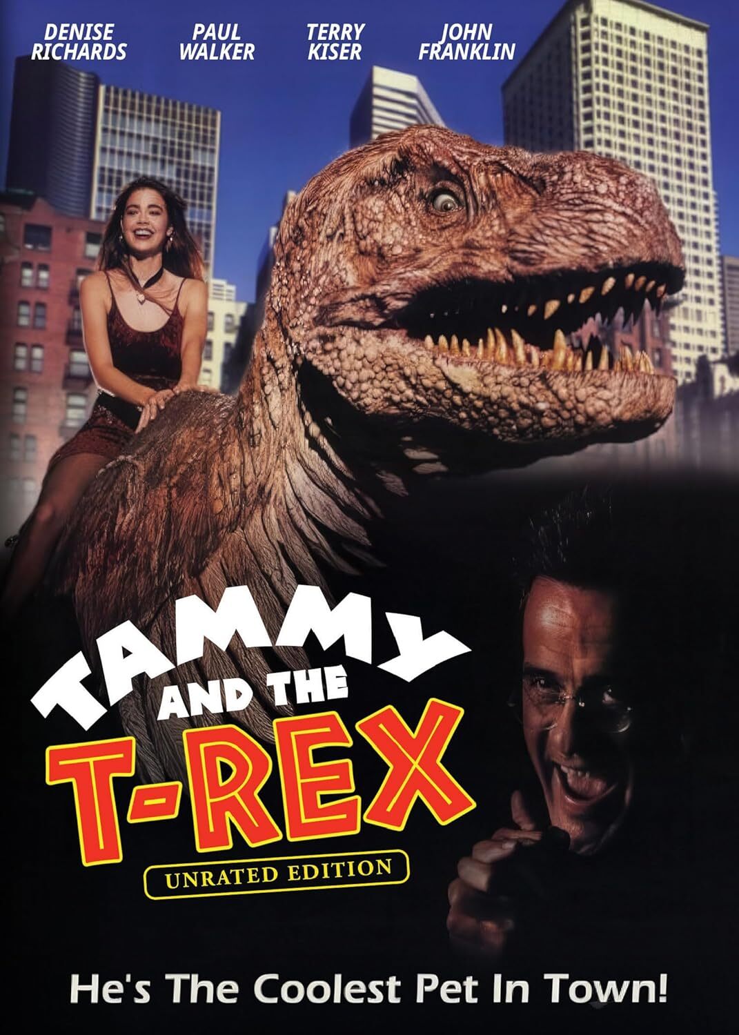 TAMMY AND THE T-REX
