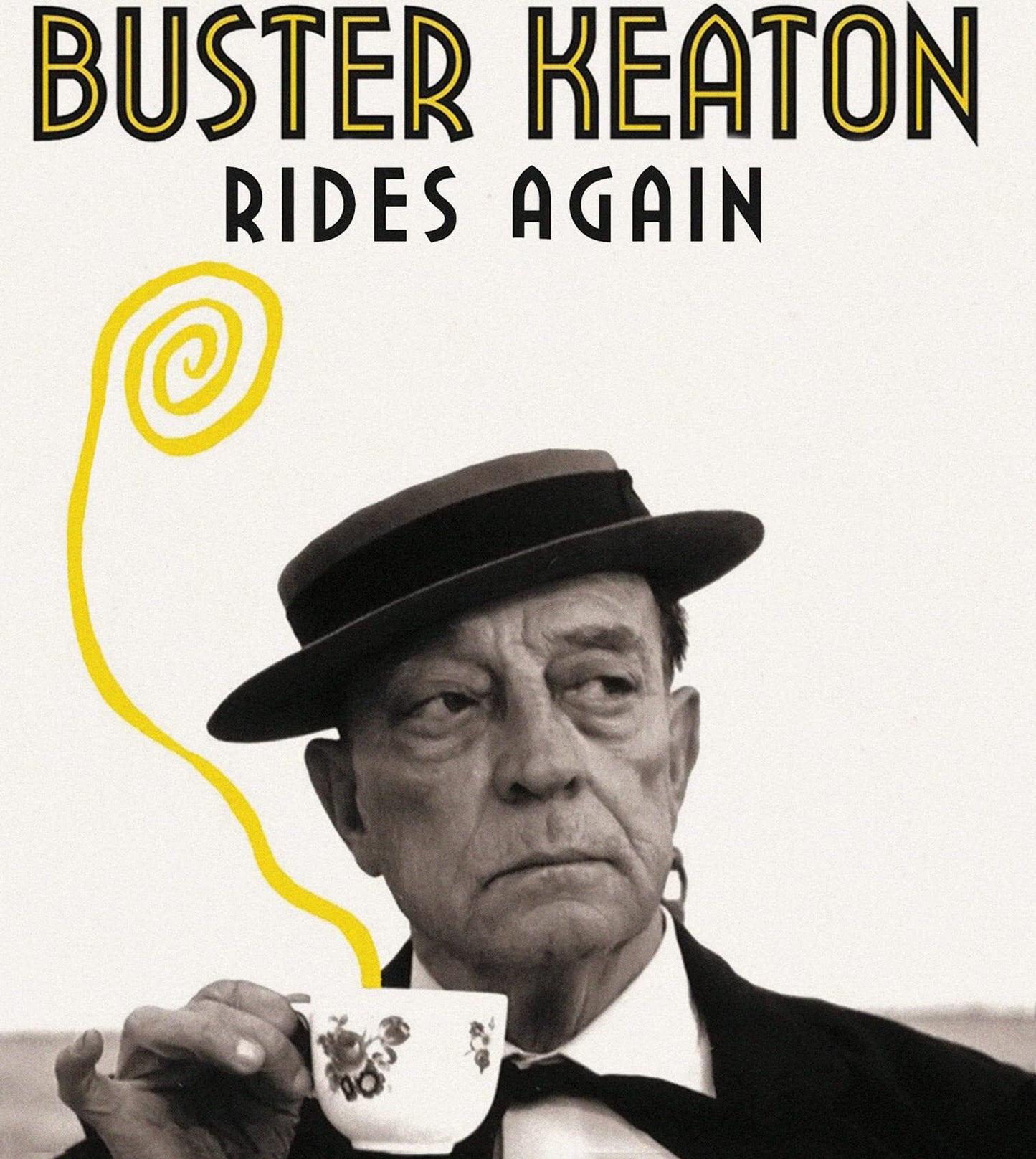 BUSTER KEATON RIDES AGAIN/H.C.