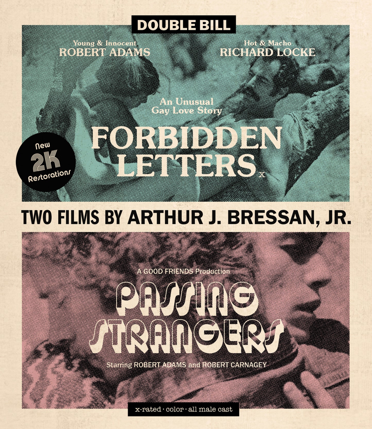 FORBIDDEN LETTERS / PASSING STRANGERS