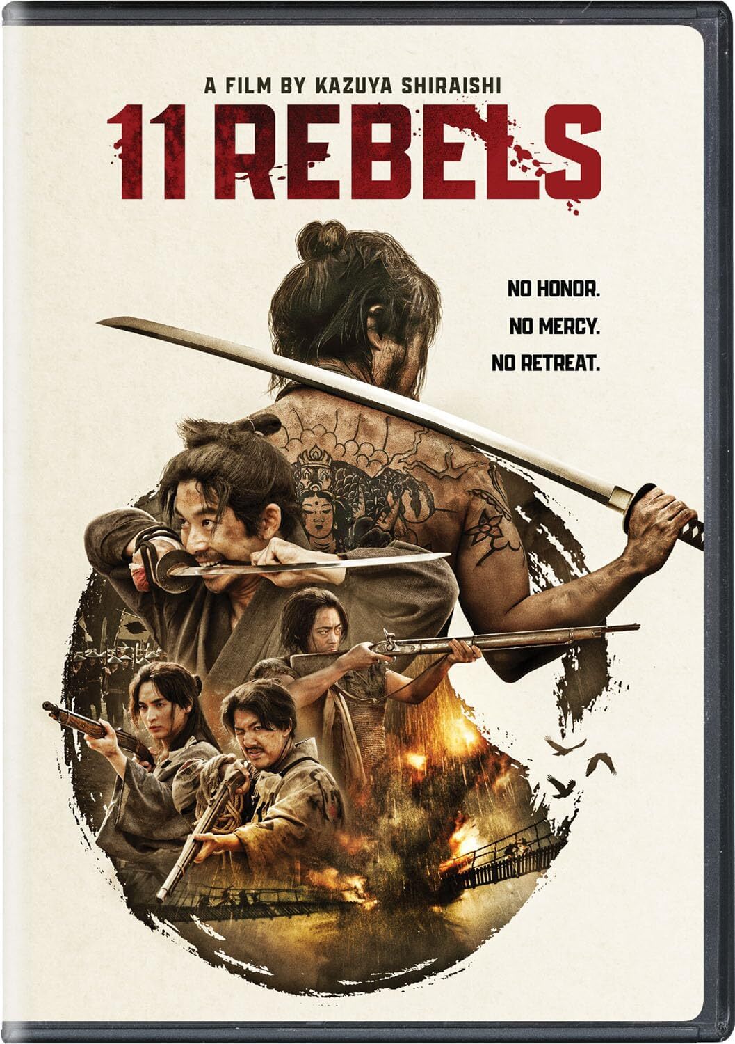 ELEVEN REBELS (2024)