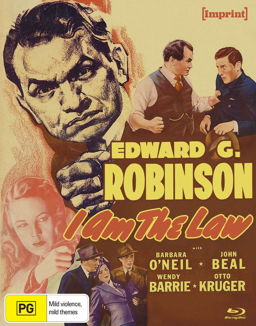 I AM THE LAW (1938)