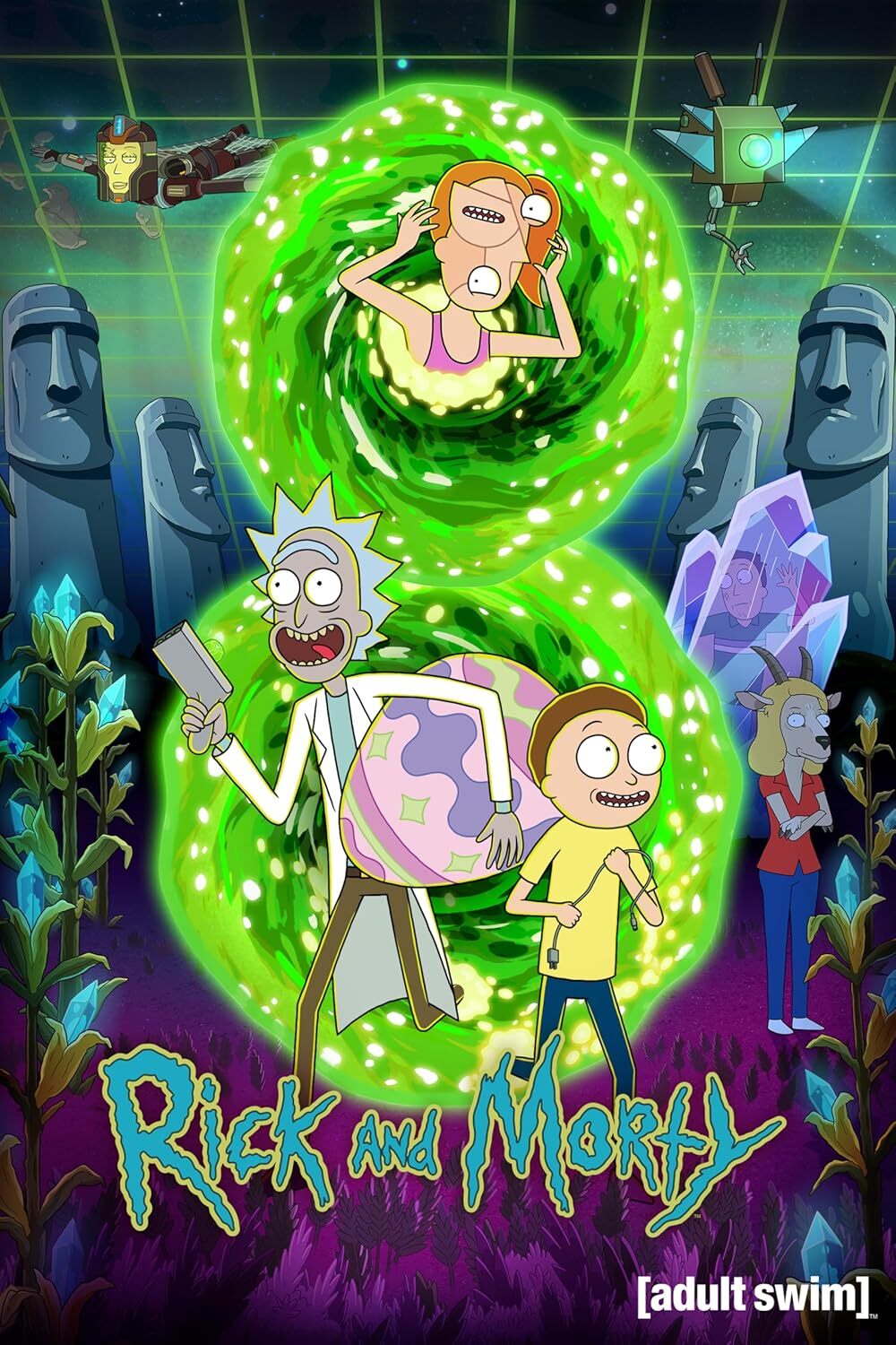 RICK AND MORTY: SEASON 8 (2024)