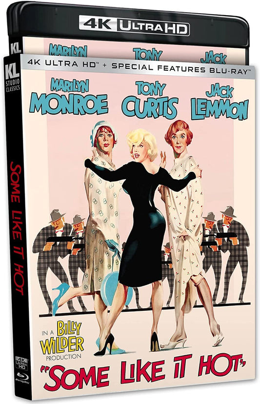 SOME LIKE IT HOT (1959) (KINO LORBER)