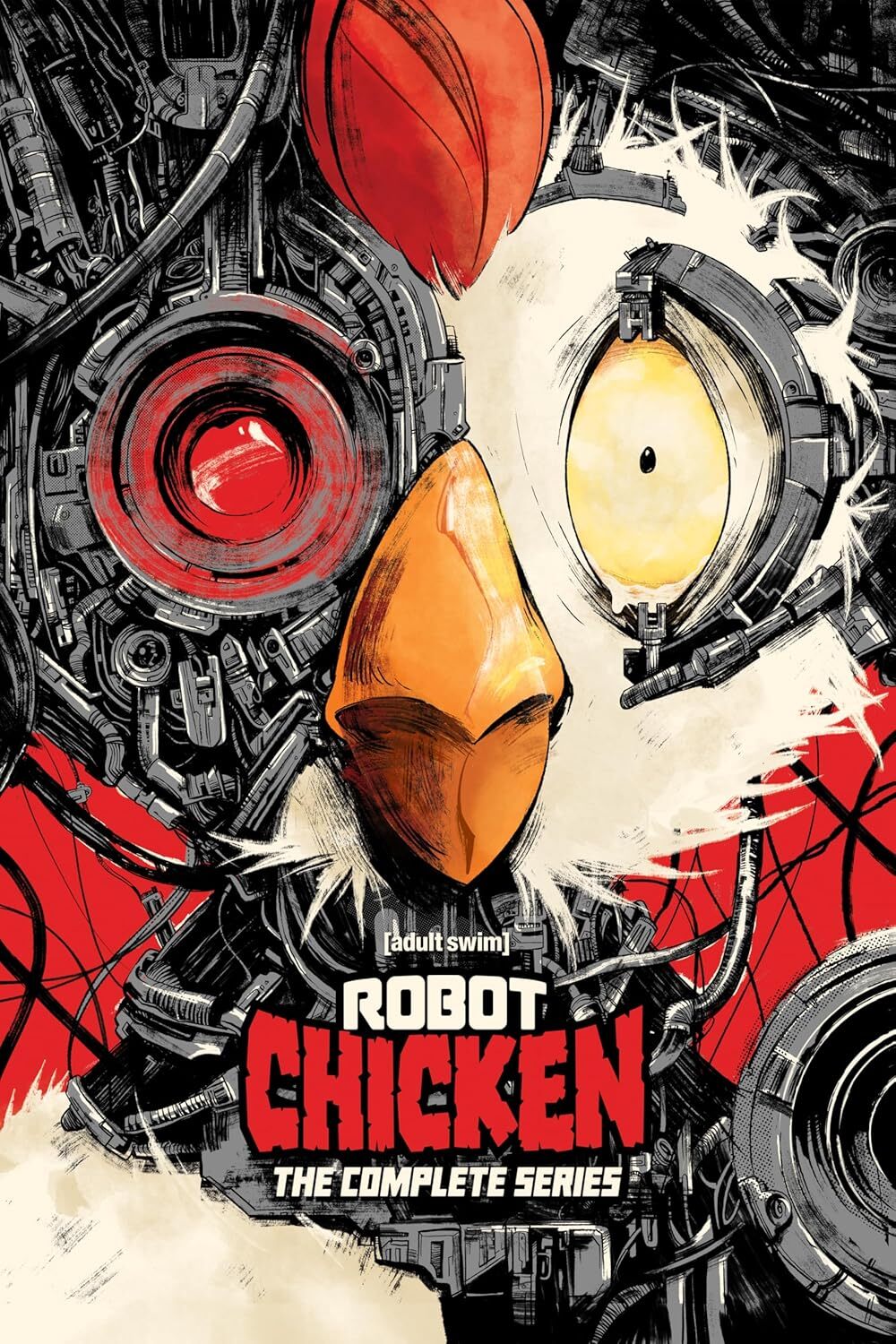 ROBOT CHICKEN: COMPLETE SERIES