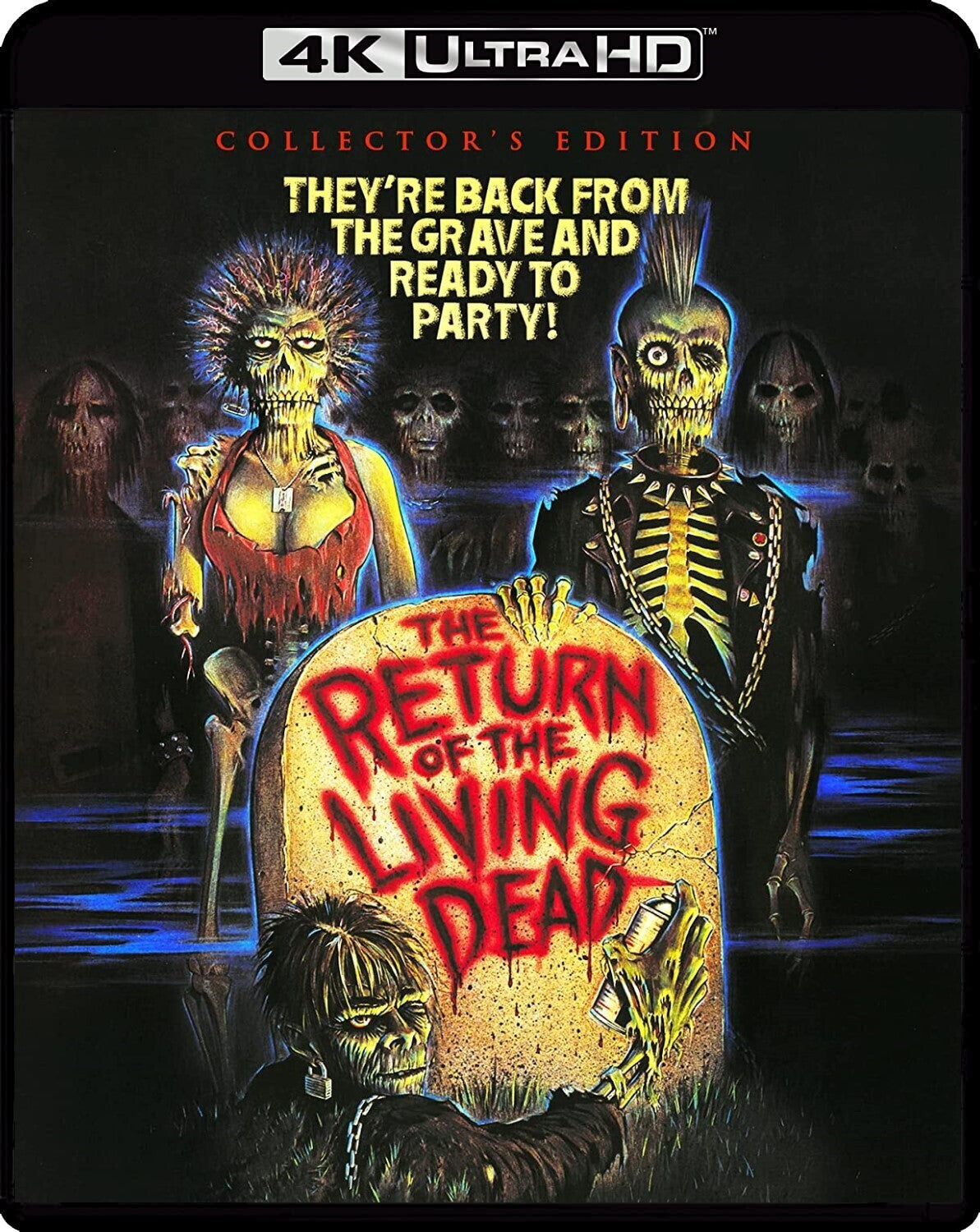 RETURN OF THE LIVING DEAD, THE (1985)