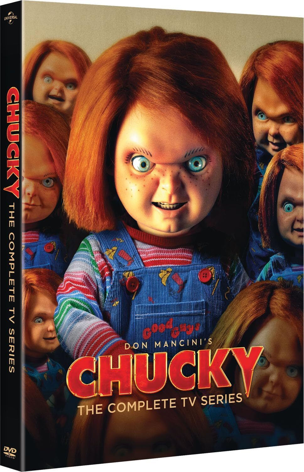 CHUCKY: COMPLETE SERIES (2021-2024)