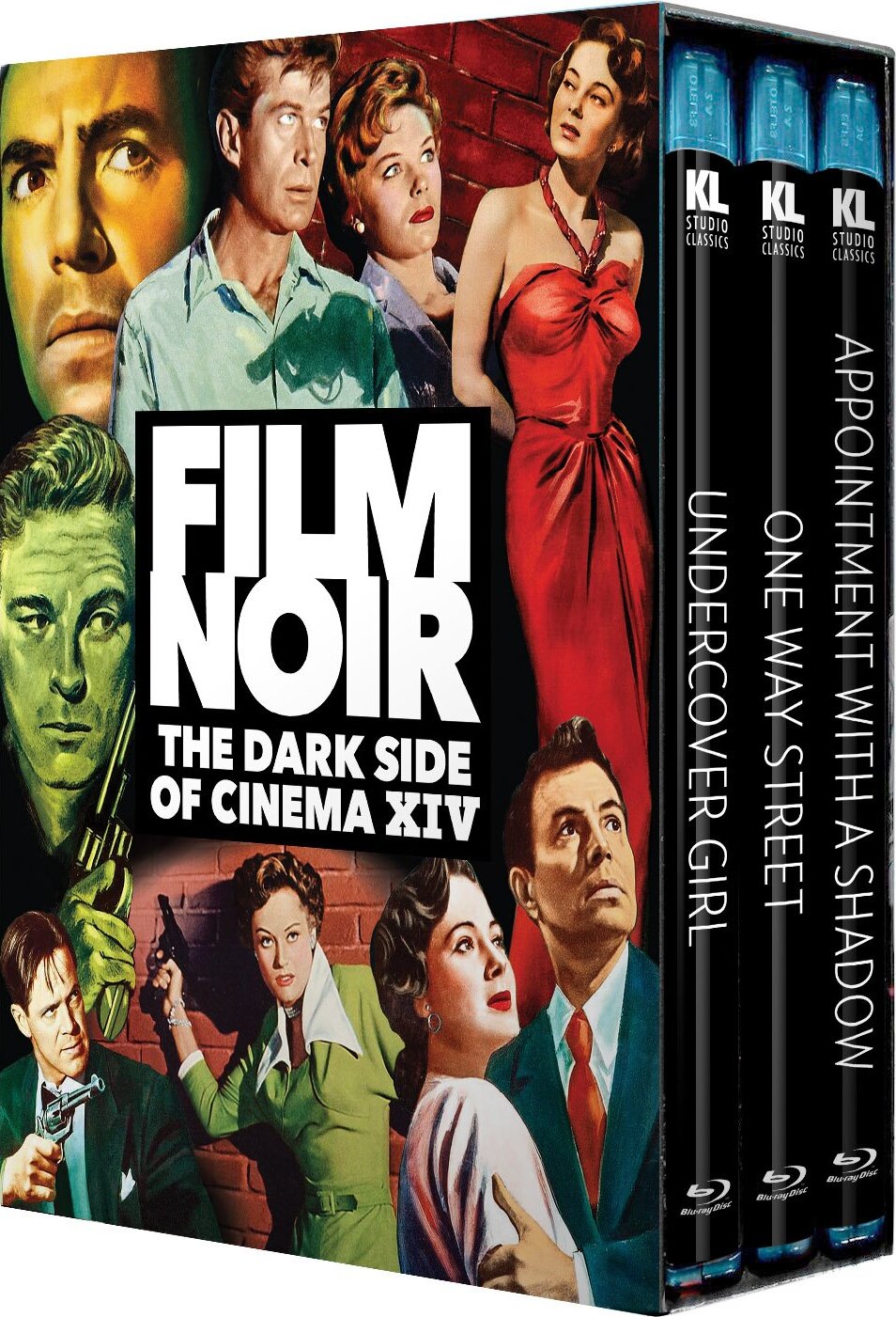 FILM NOIR: THE DARK SIDE OF CINEMA XIV (1950-1957)