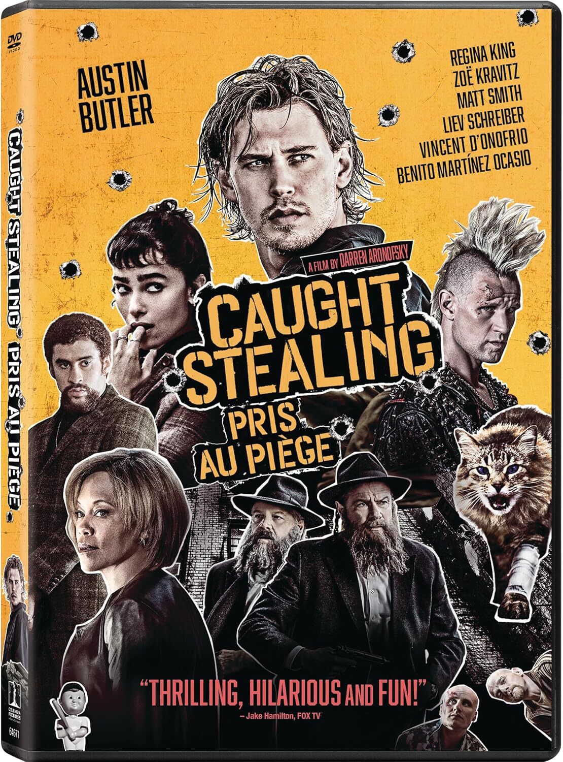 CAUGHT STEALING (2025)