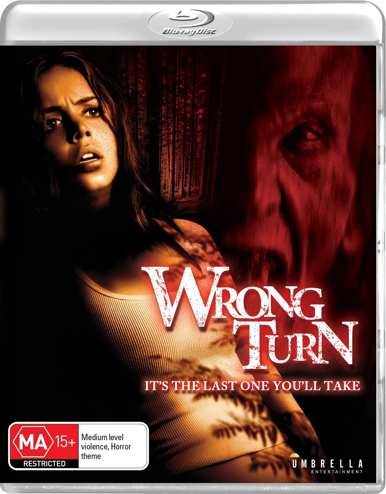 WRONG TURN (2003 IMP.)