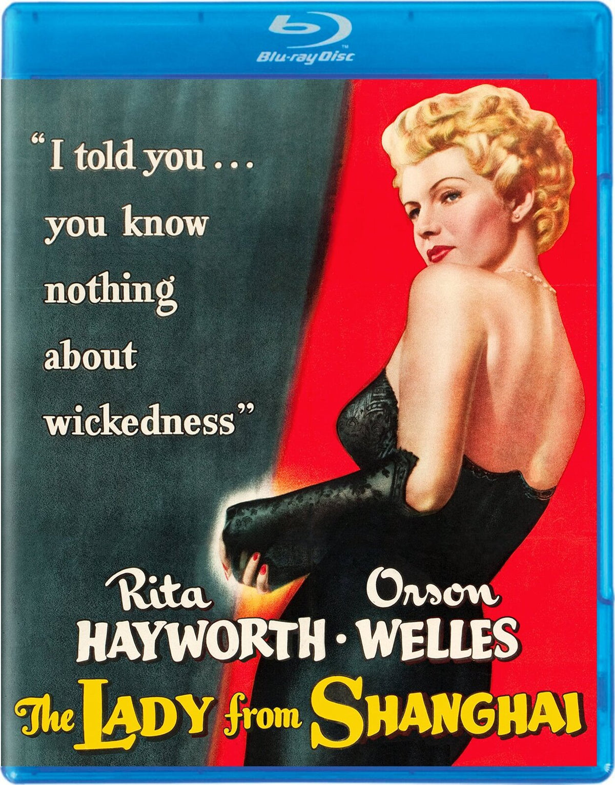 LADY FROM SHANGHAI (KINO)