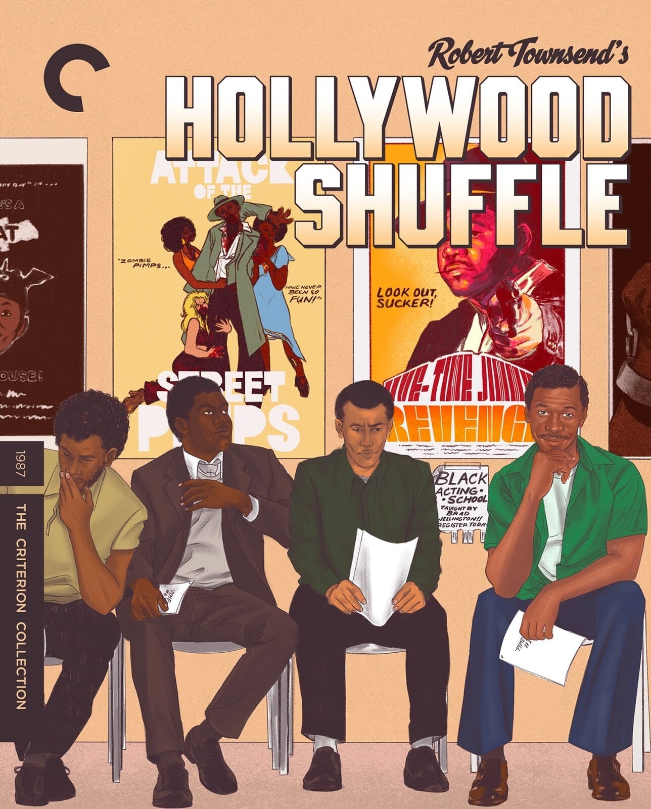 HOLLYWOOD SHUFFLE (CRITERION)