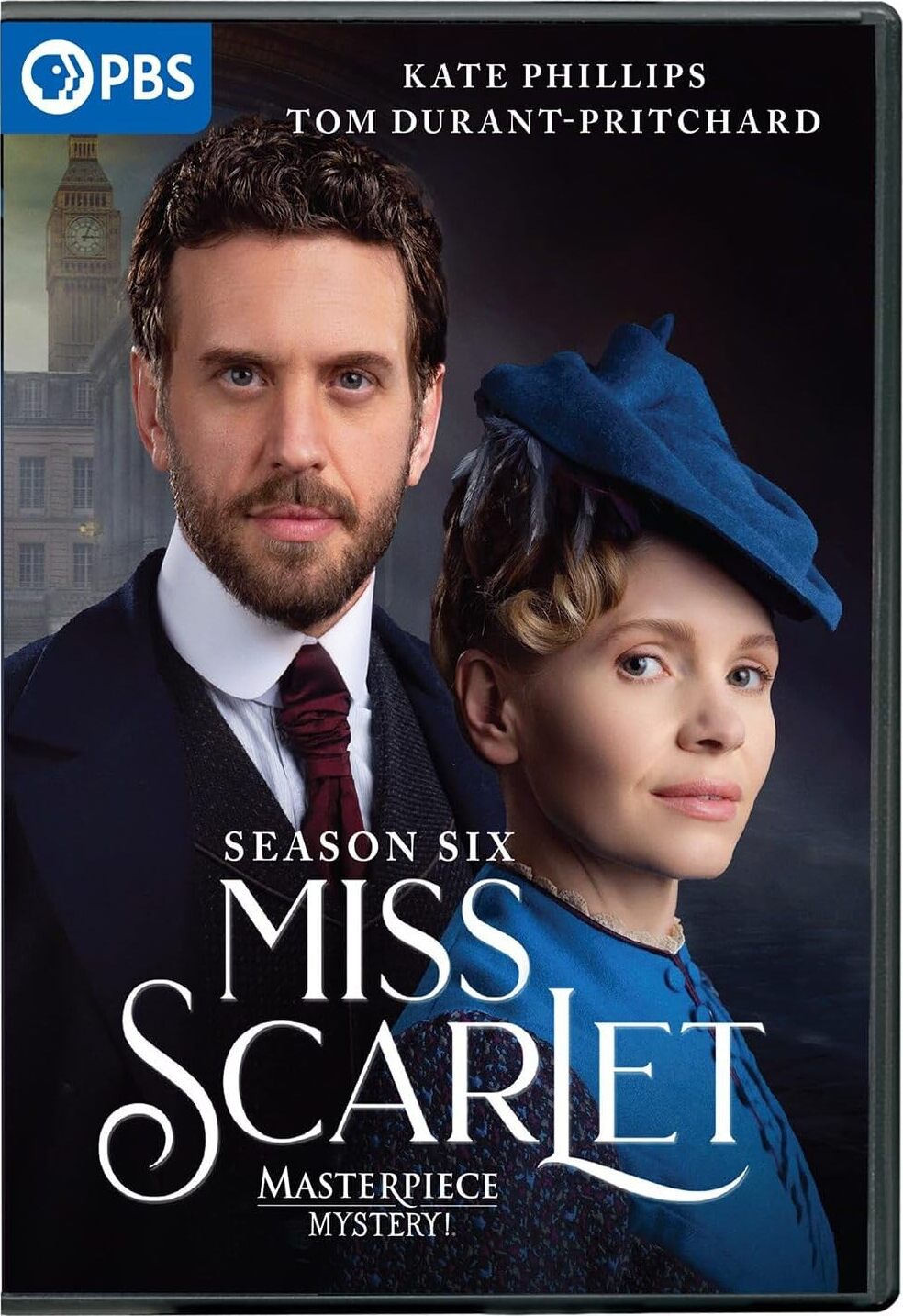 MISS SCARLET AND THE DUKE: S.6