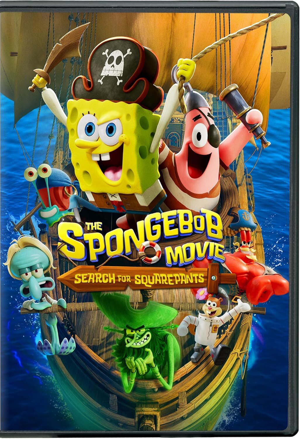 SPONGEBOB MOVIE: SEARCH FOR SQUARE PANTS