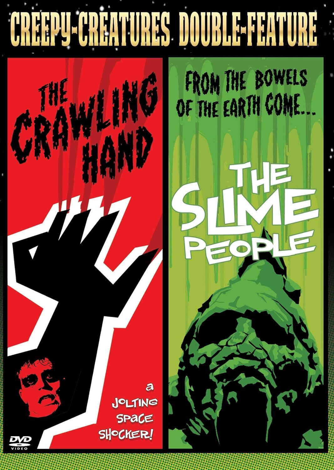 CRAWLING HAND / SLIME PEOPLE