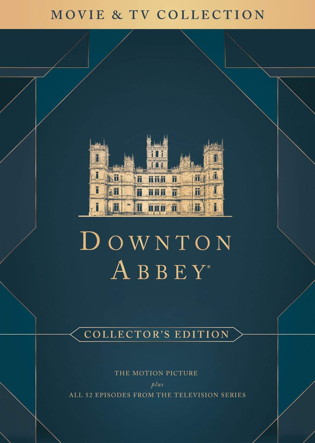 DOWNTON ABBEY MOVIE & TV COLL.