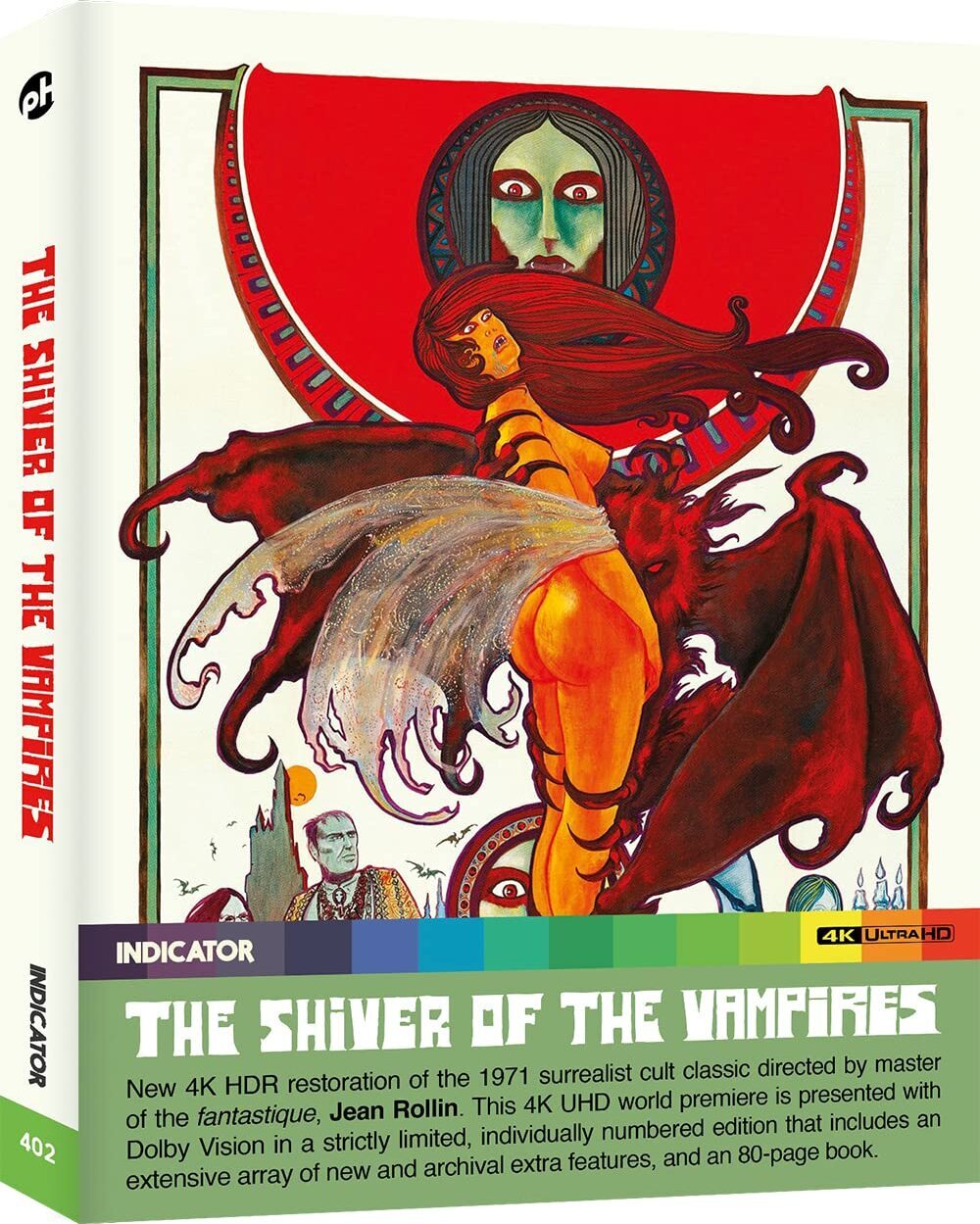 SHIVER OF THE VAMPIRES
