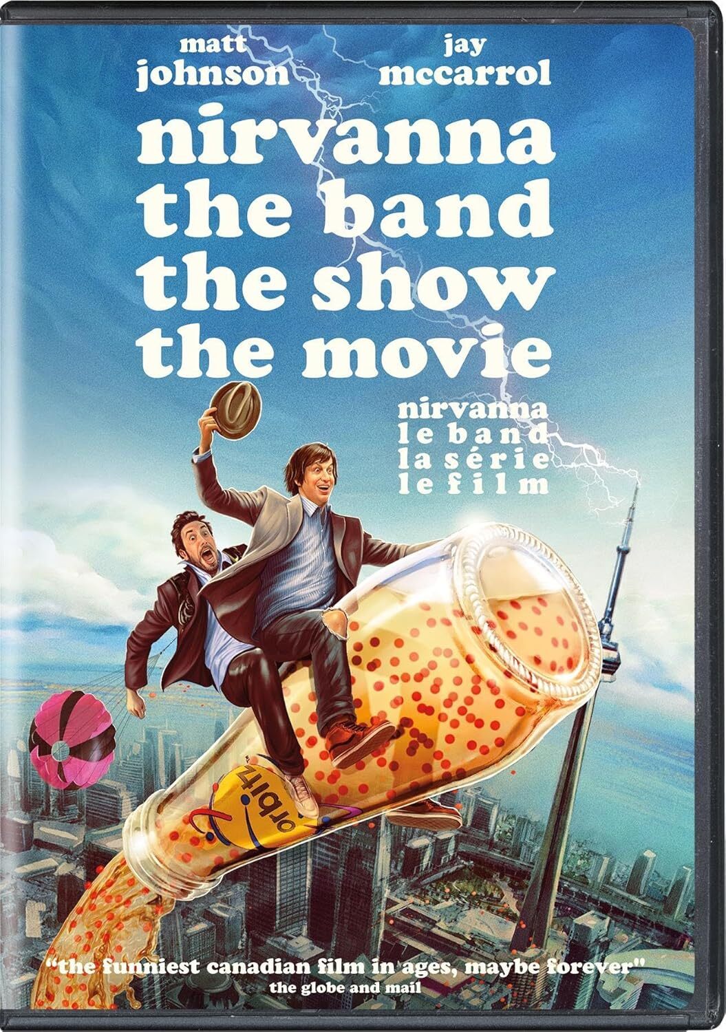 NIRVANNA THE BAND THE SHOW THE MOVIE