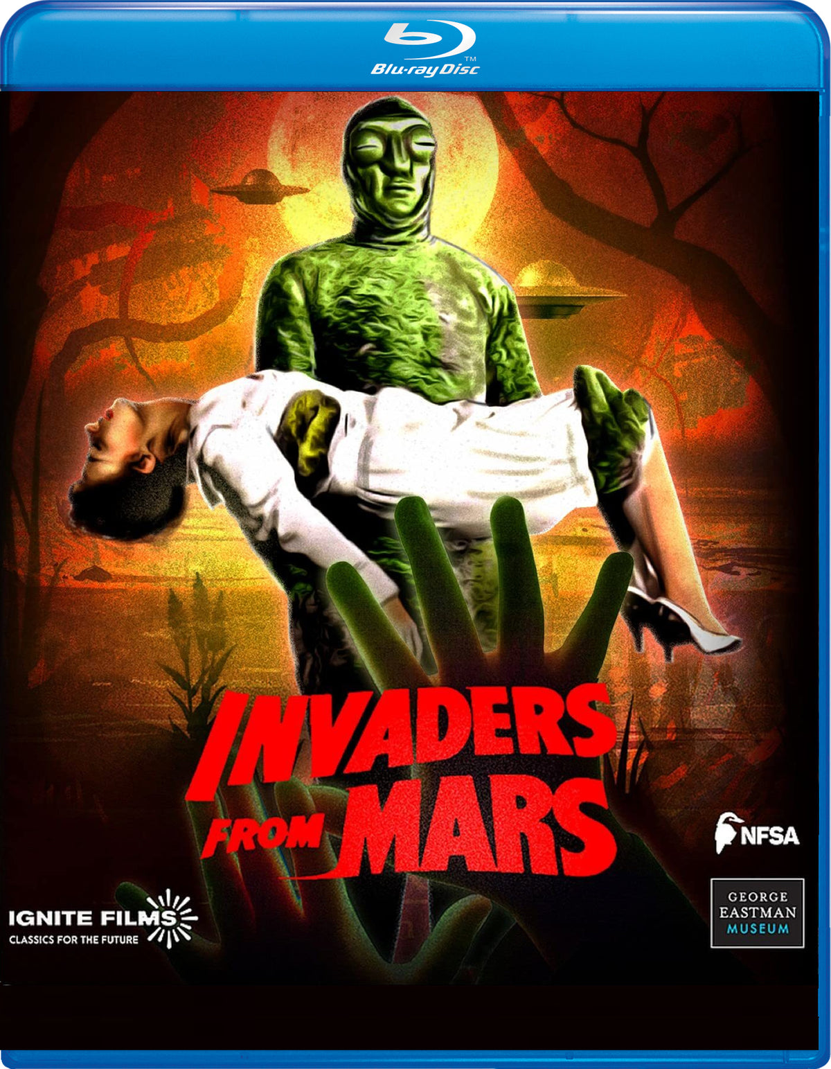 INVADERS FROM MARS (1953)