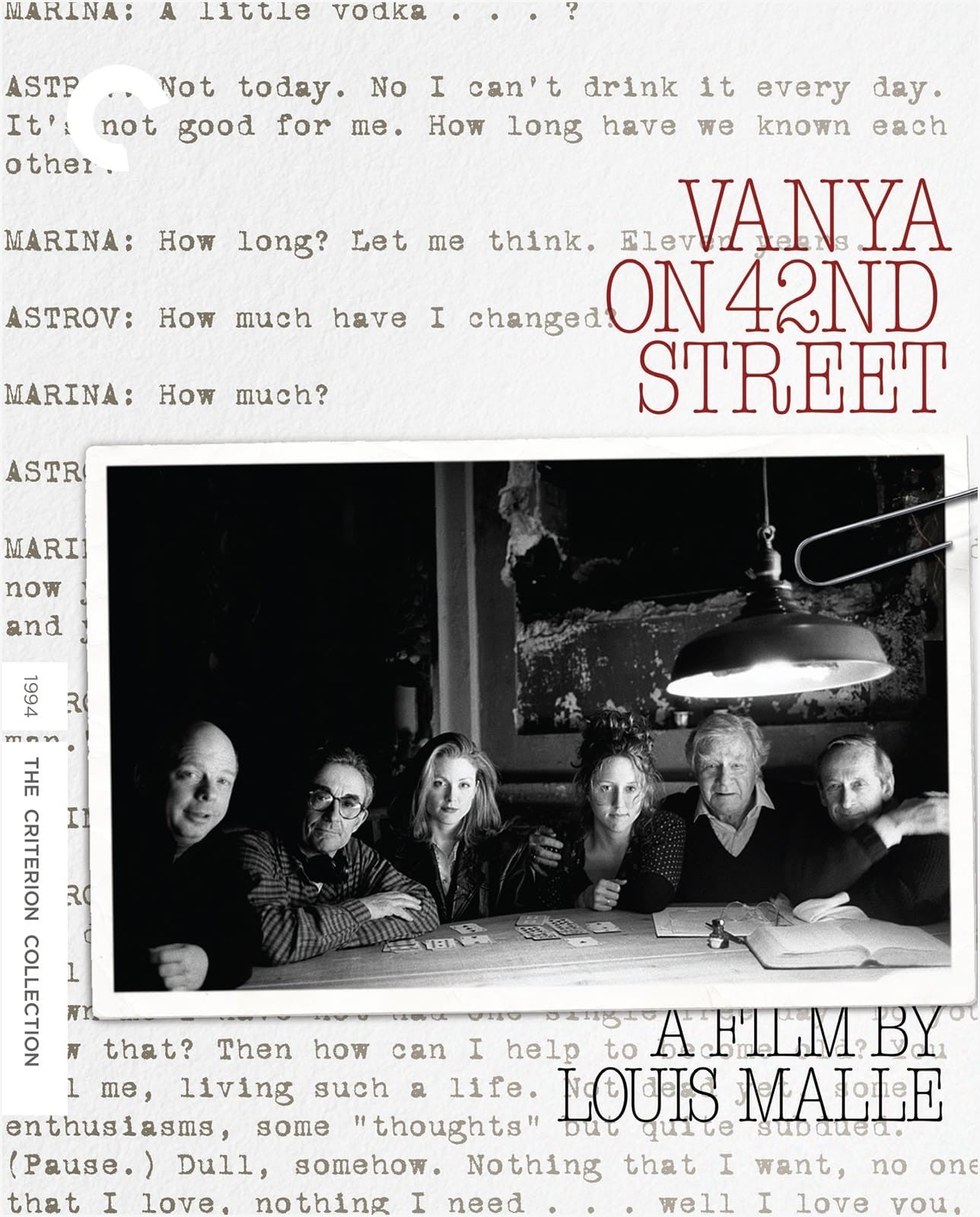 VANYA ON 42ND STREET (CRITERION)