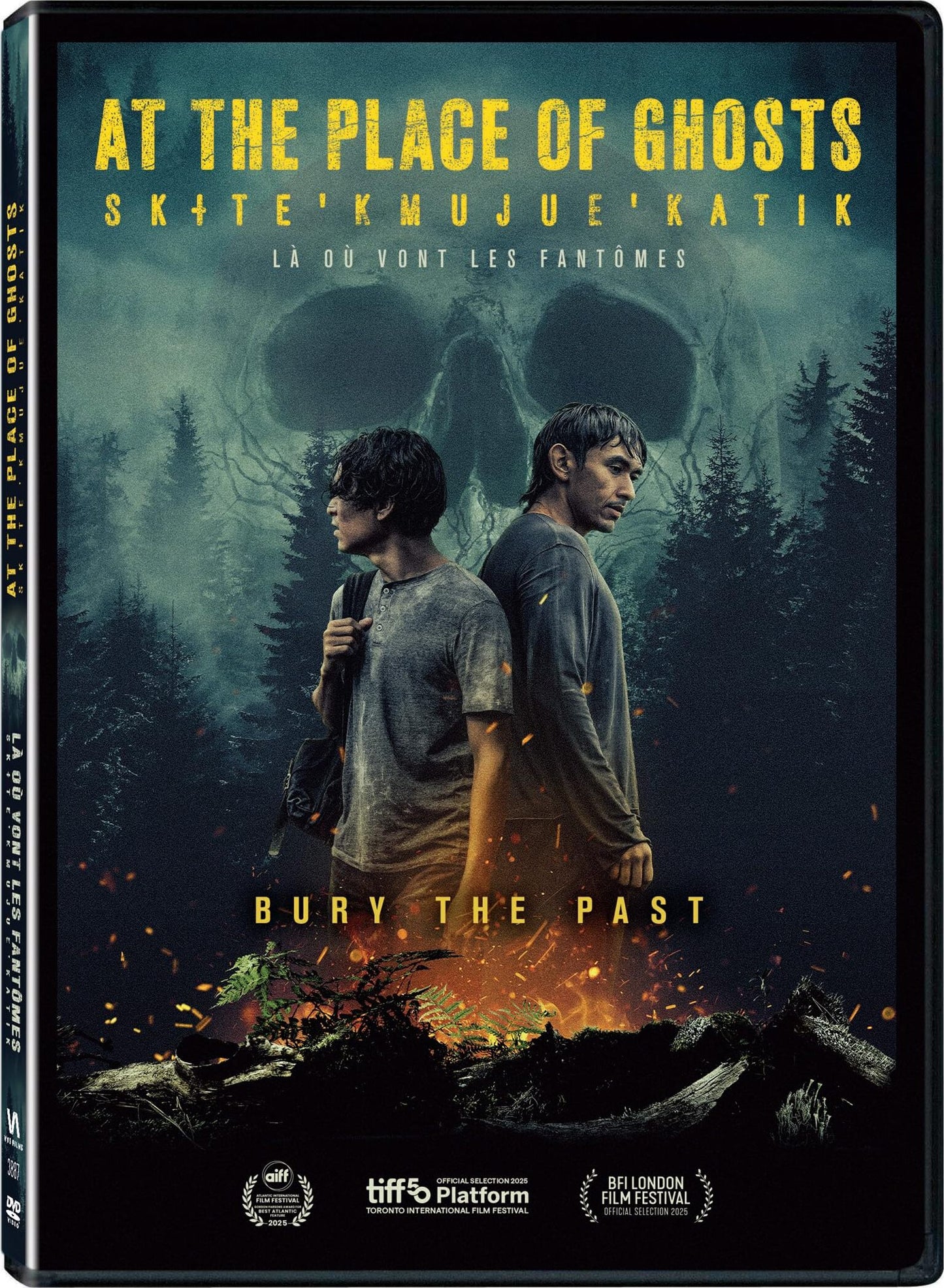 AT THE PLACE OF GHOSTS (2025)