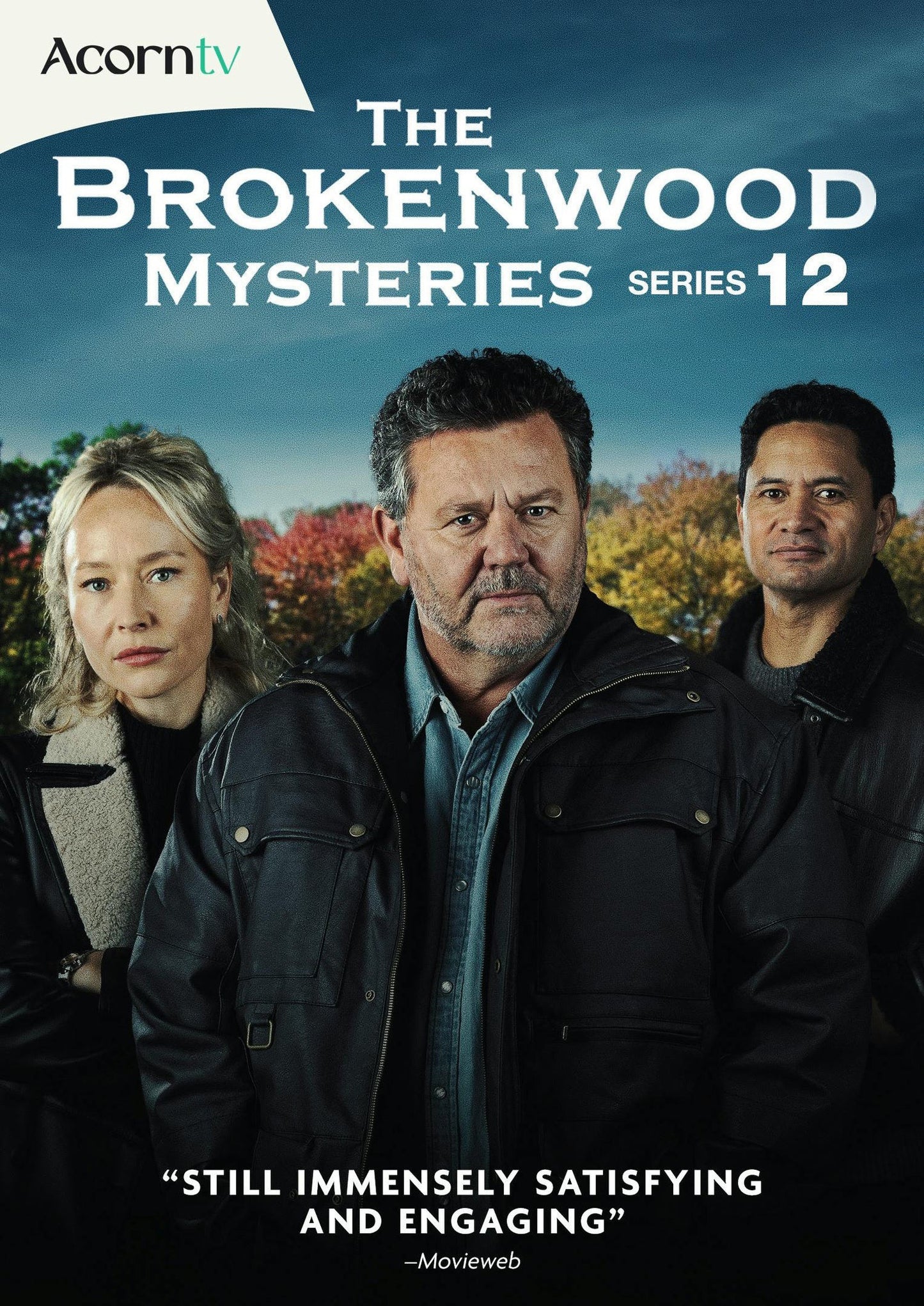 BROKENWOOD MYSTERIES: S.12