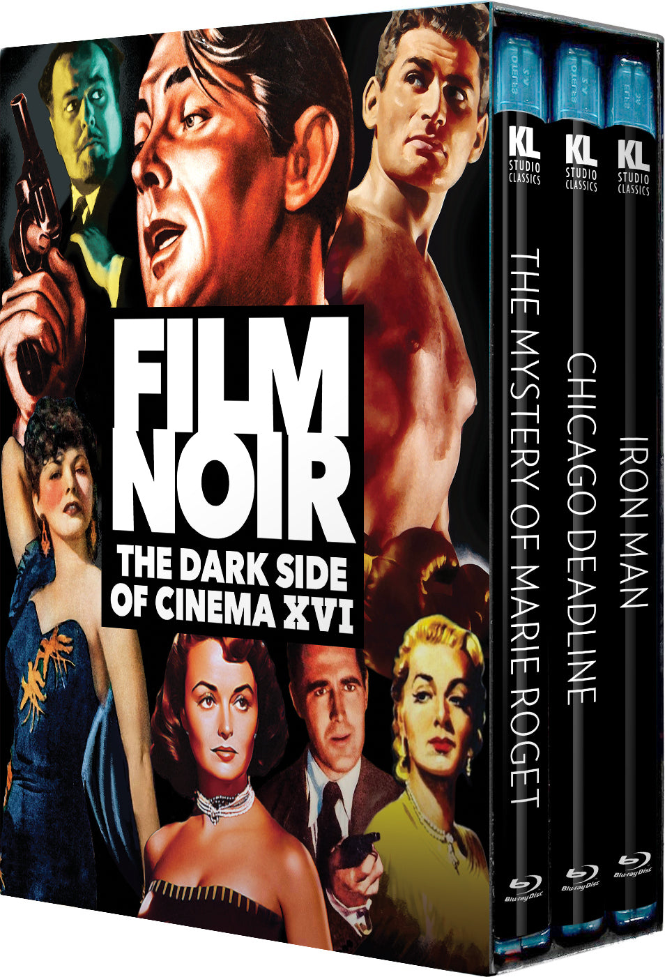 FILM NOIR: THE DARK SIDE OF CINEMA XVI (1942-1951)