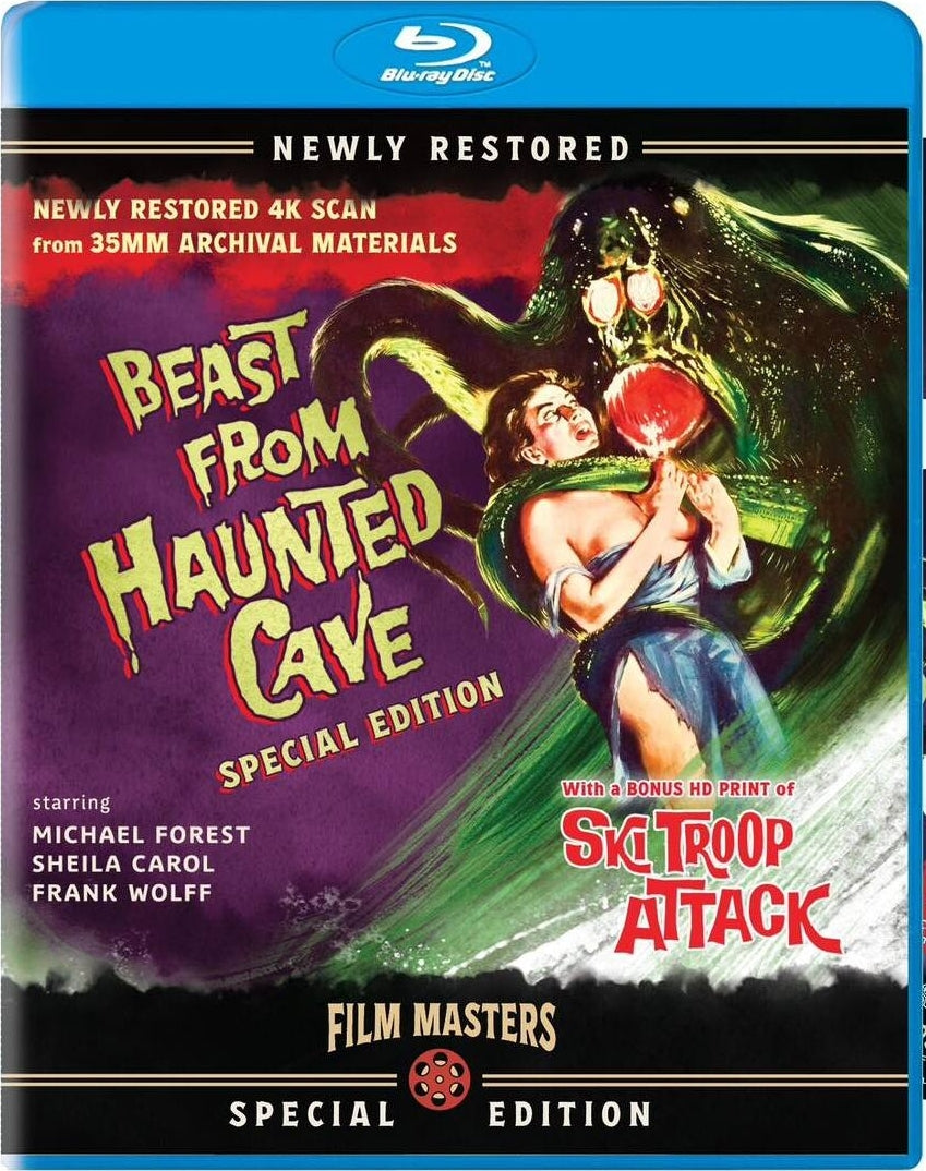 BEAST FROM HAUNTED CAVE / SKI TROOP ATTACK