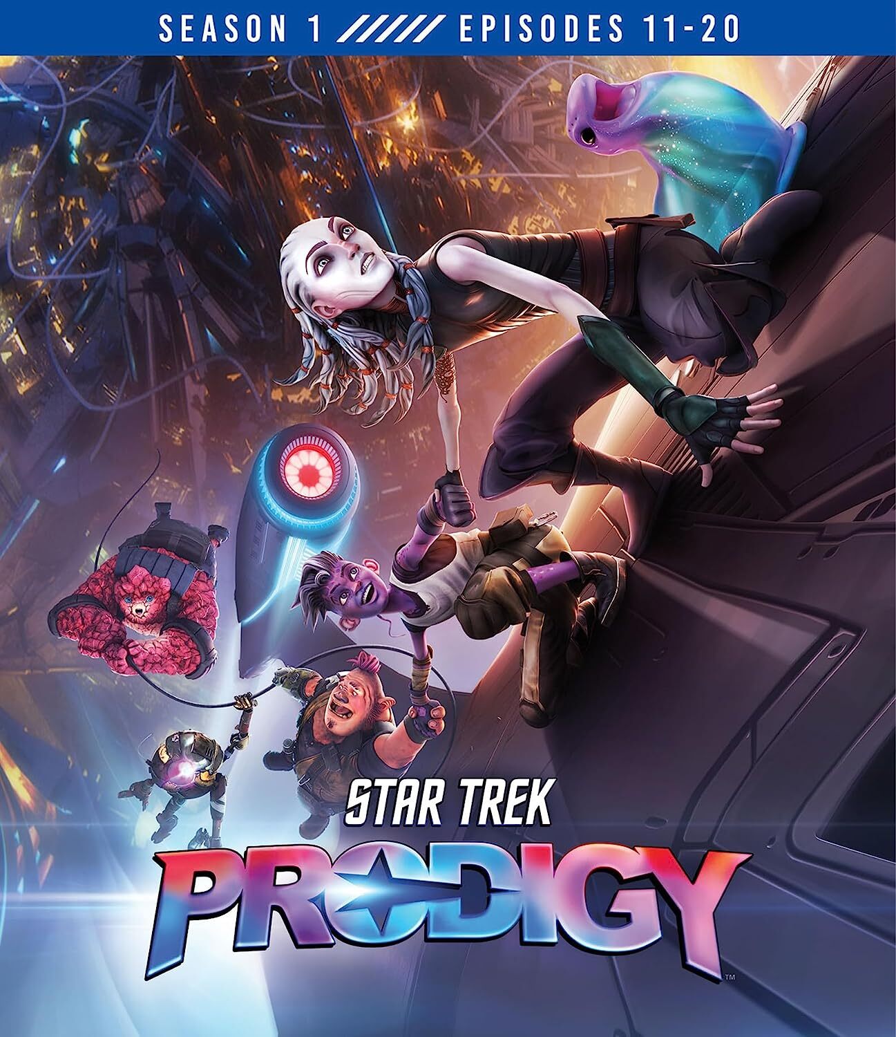 STAR TREK: PRODIGY SEASON 1 (11-20)