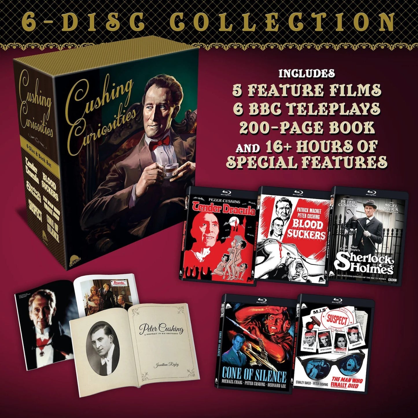 CUSHING CURIOSITIES (BOX SET)