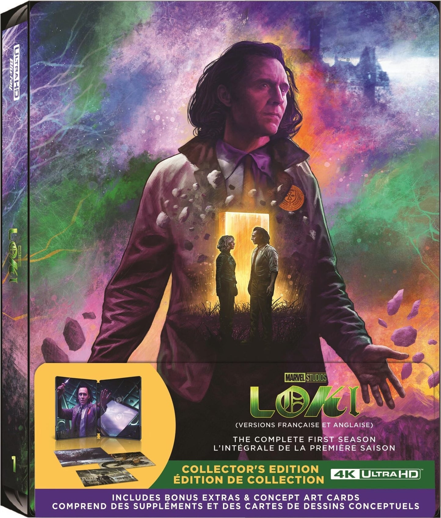 LOKI: THE COMPLETE FIRST SEASON (2021)