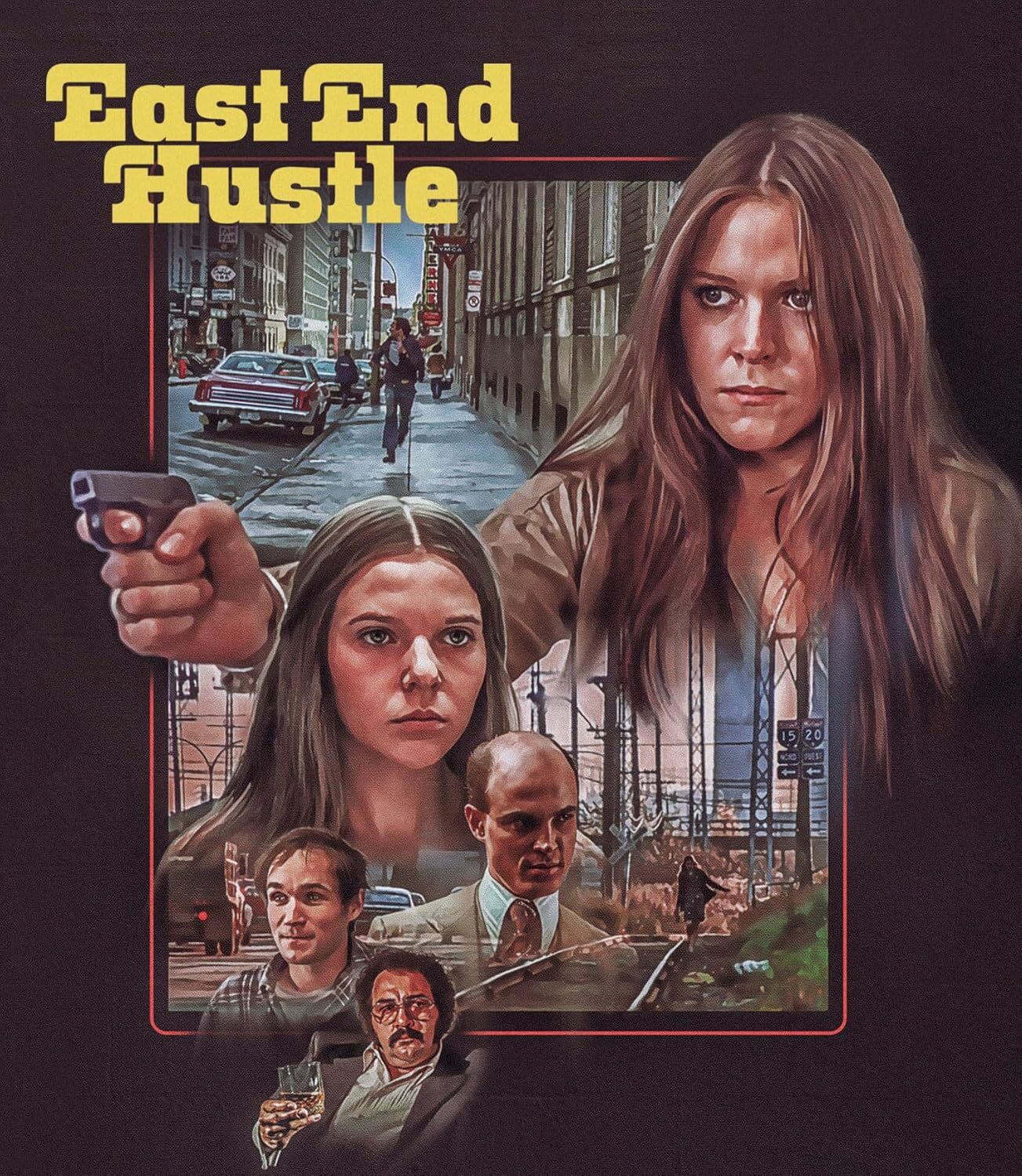EAST END HUSTLE (1976 UHD/BRD)