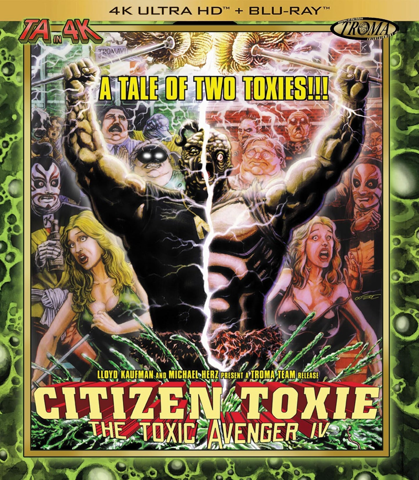 TOXIC AVENGER 4, THE: CITIZEN TOXIE
