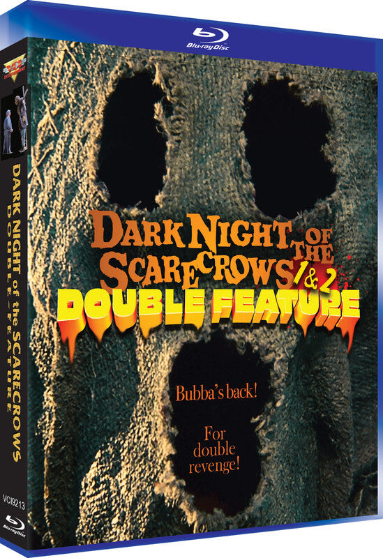 DARK NIGHT OF THE SCARECROWS 1 & 2 DOUBLE-FEATURE (1981-2021)