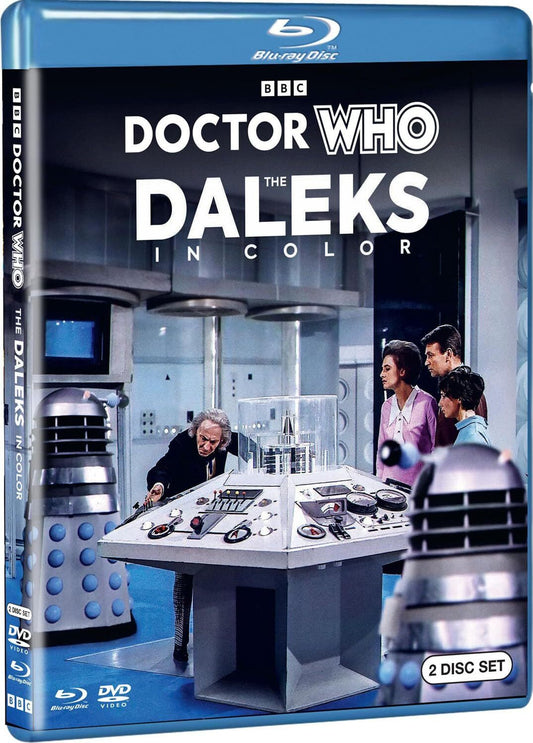 DOCTOR WHO: THE DALEKS IN COLOUR
