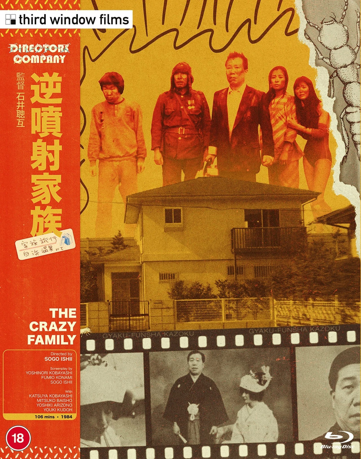 CRAZY FAMILY, THE (1984 IMPORT)