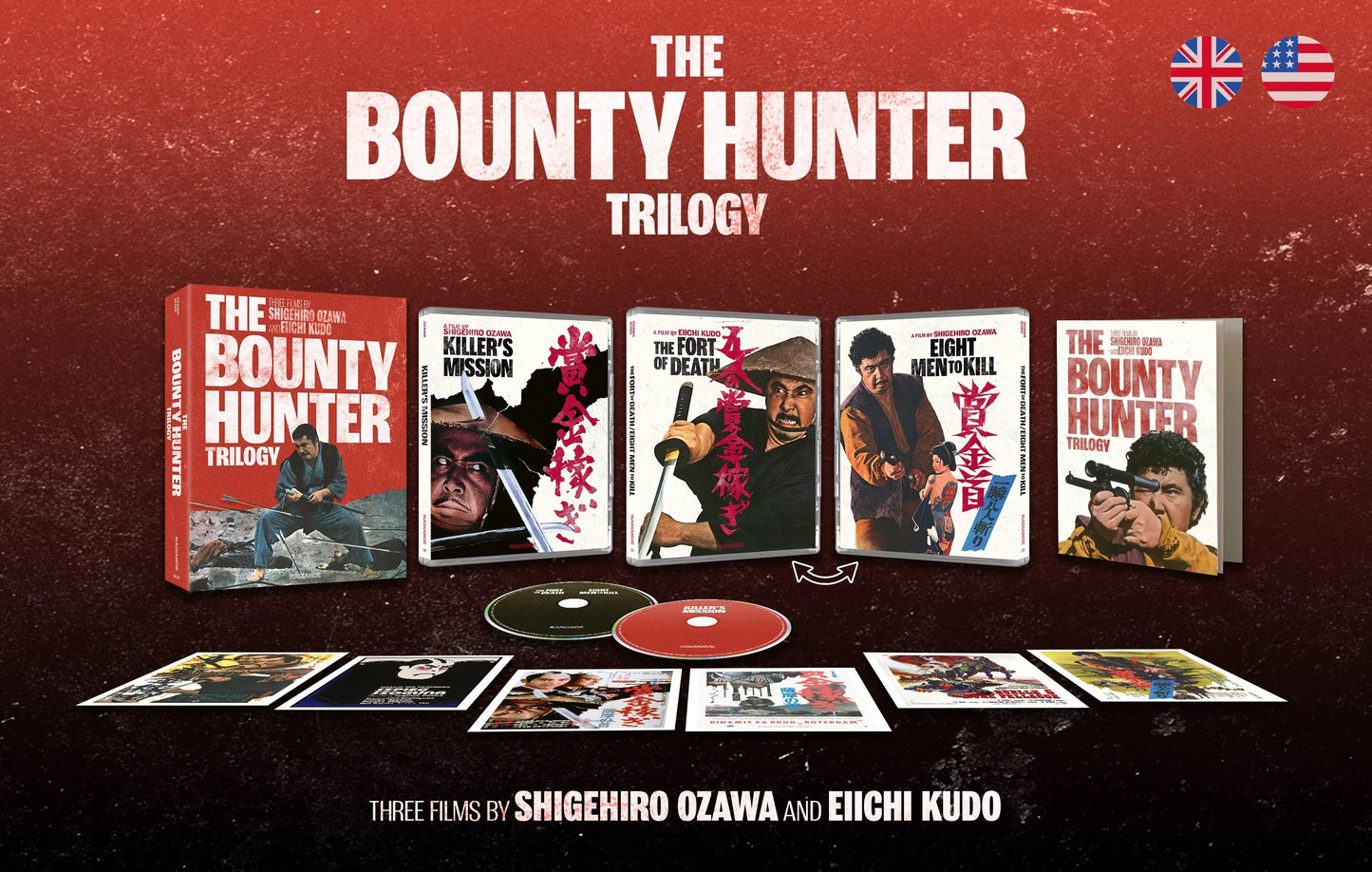 BOUNTY HUNTER TRILOGY, THE (1969-1972)